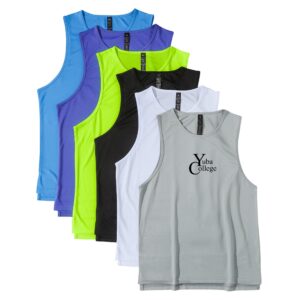 Sleeveless Mesh Workout Tank Tops Item No#11831