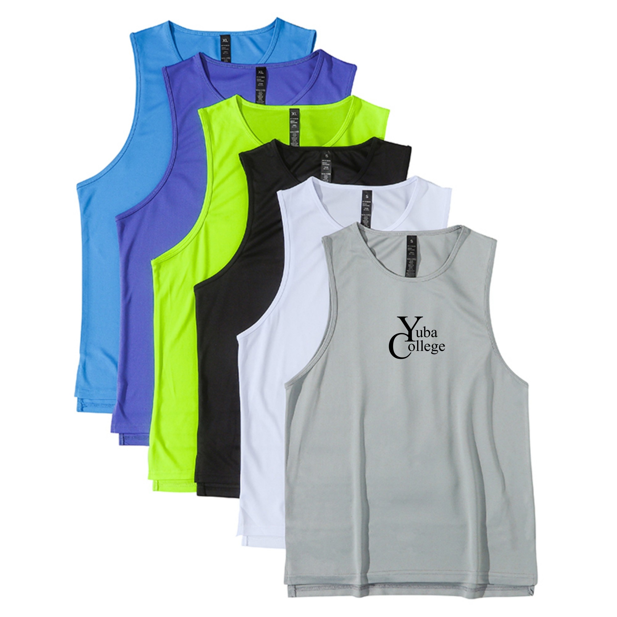 Sleeveless Mesh Workout Tank Tops Item No#11831