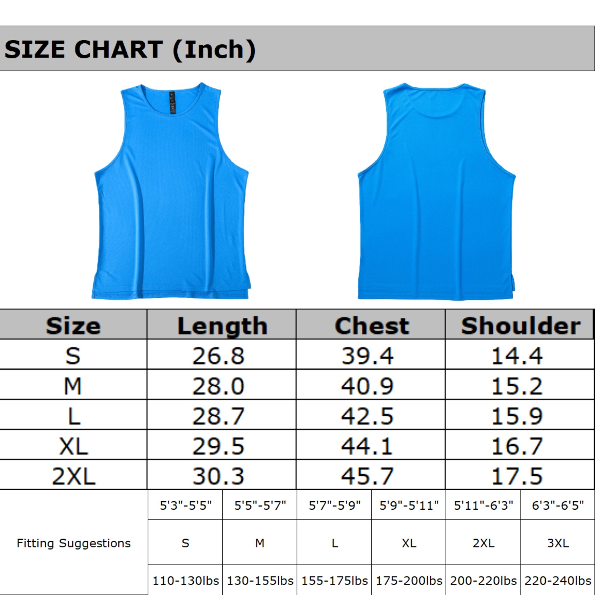 Sleeveless Mesh Workout Tank Tops Item No#11831 - Image 3