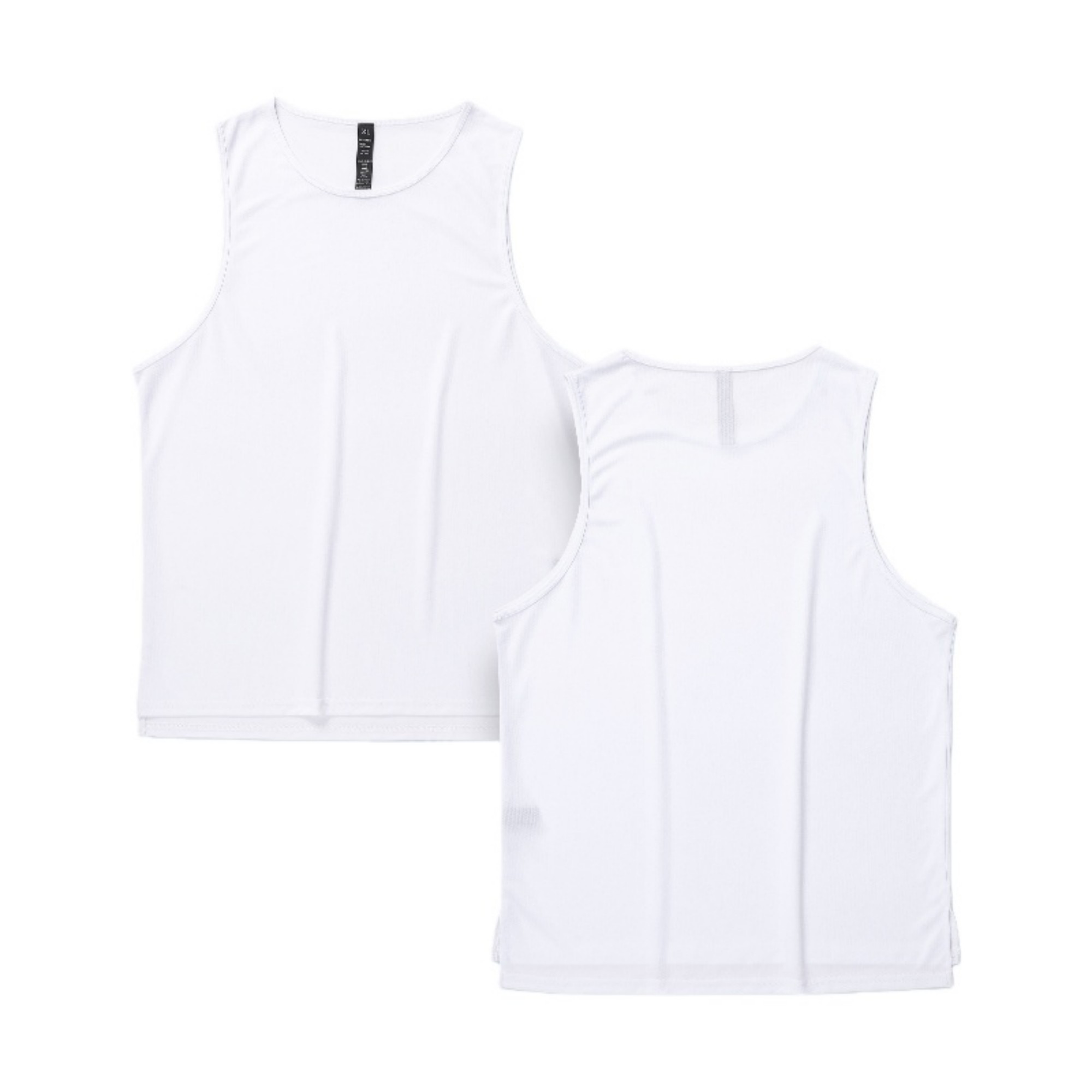 Sleeveless Mesh Workout Tank Tops Item No#11831 - Image 6