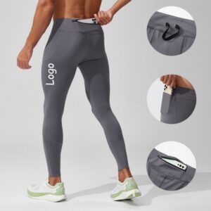 Mens Athletic Sweatpants With Back Zip Pocket Item No#11833