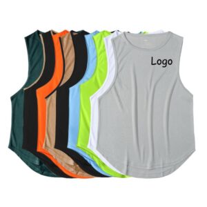 Men's Gym Bodybuilding Tank Tops Item No#11834