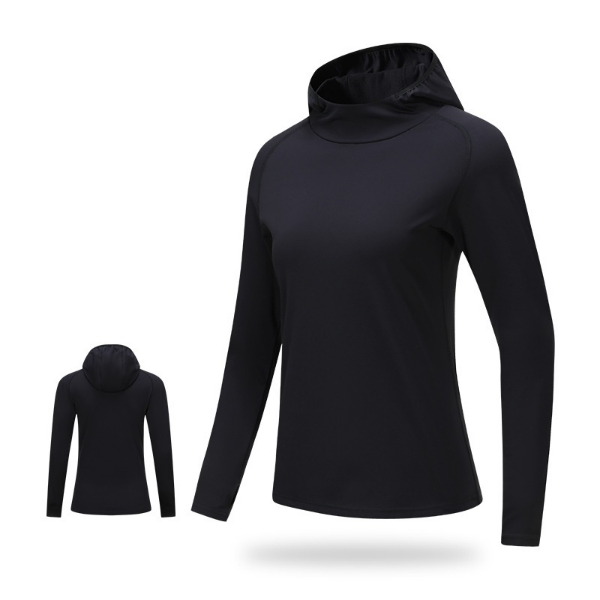 Unisex Fleece Lined Sports Hoodie Item No#11839 - Image 10