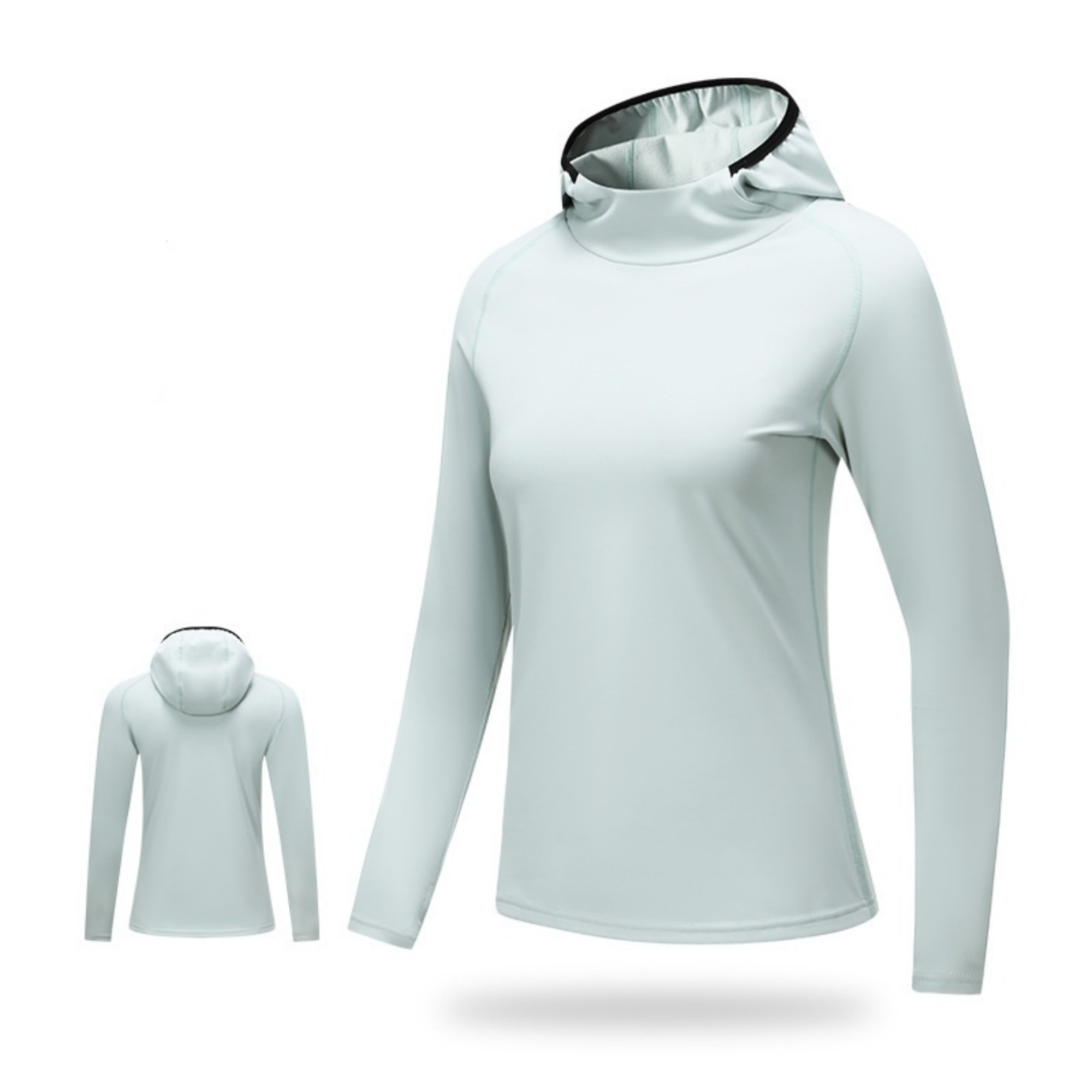Unisex Fleece Lined Sports Hoodie Item No#11839 - Image 11