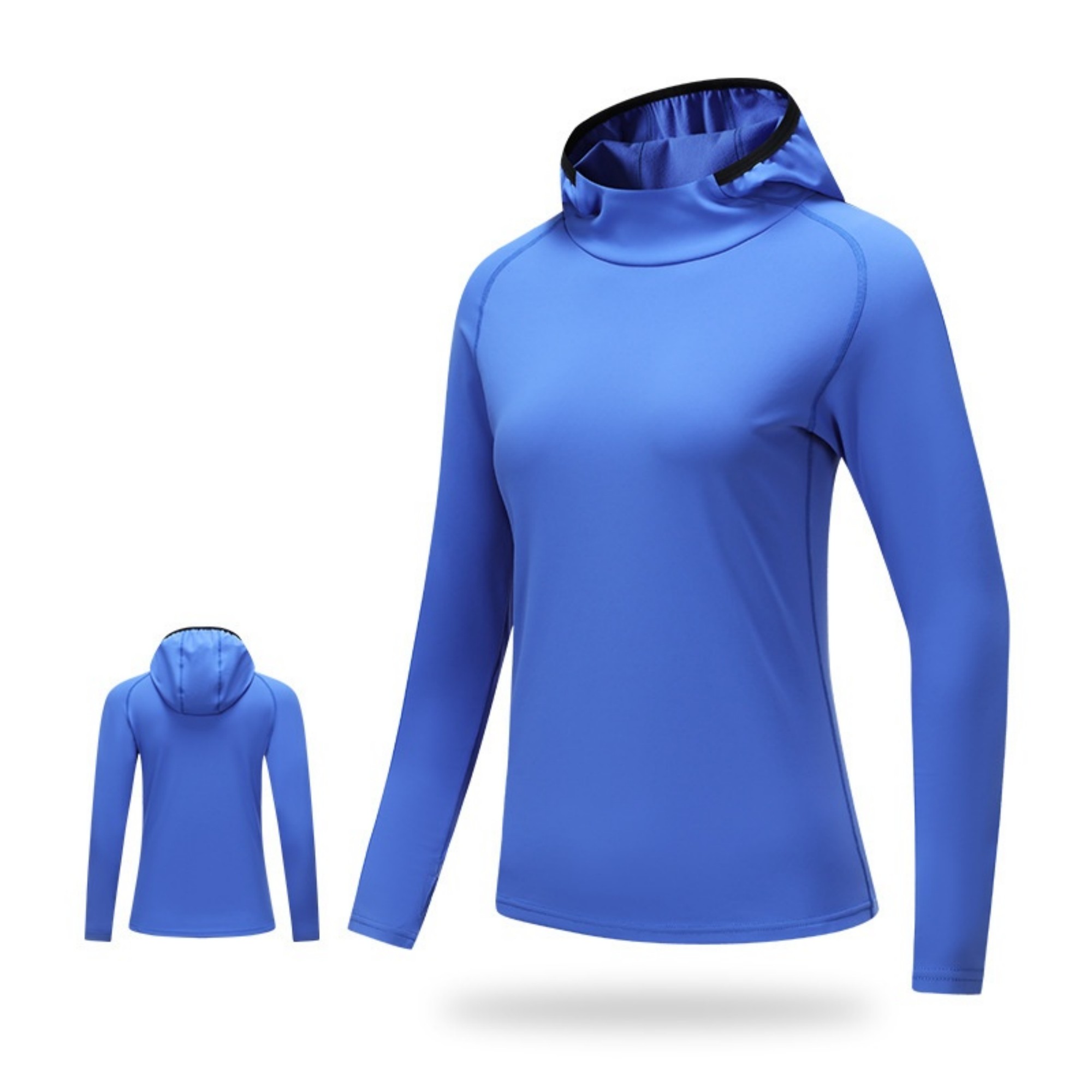 Unisex Fleece Lined Sports Hoodie Item No#11839 - Image 12