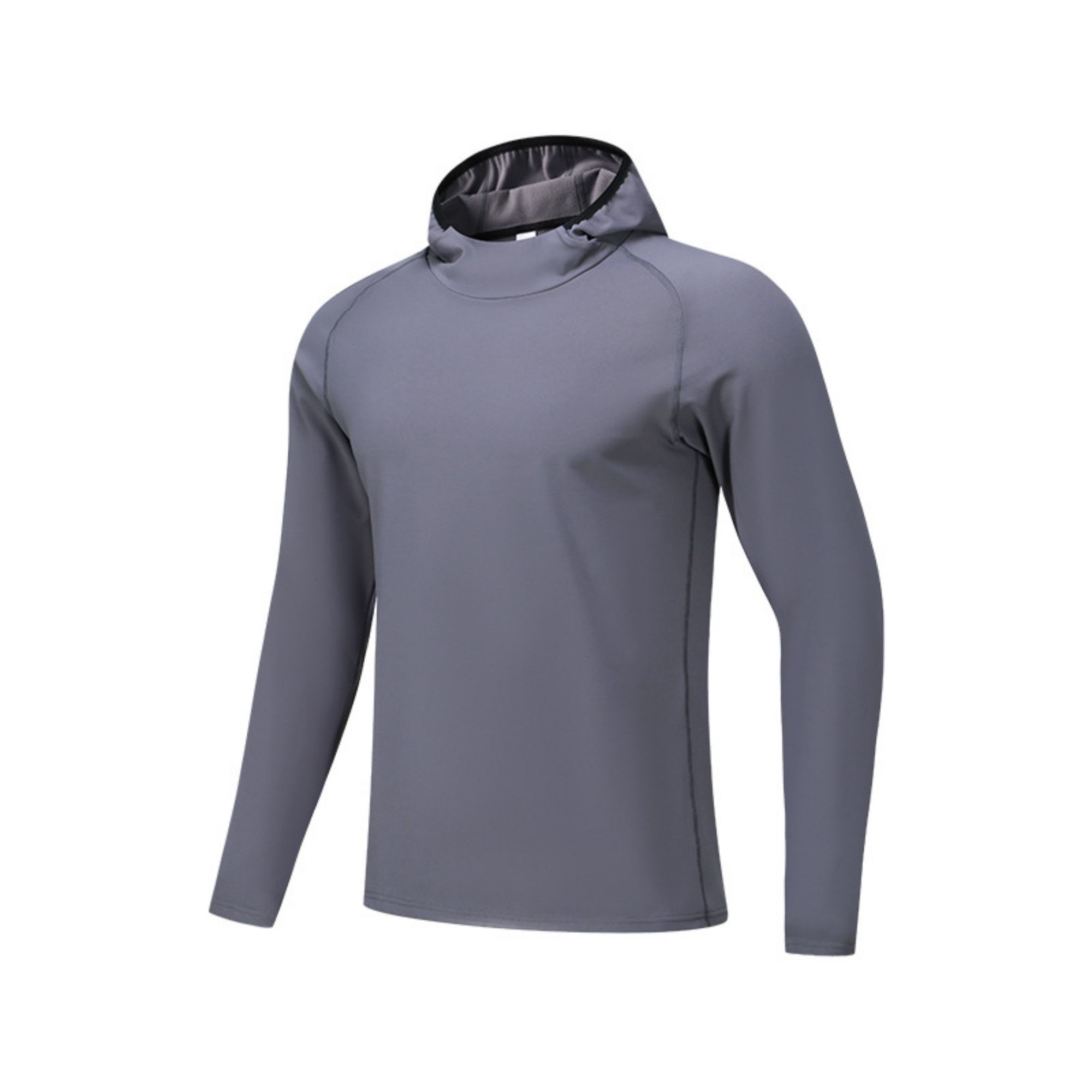 Unisex Fleece Lined Sports Hoodie Item No#11839 - Image 2