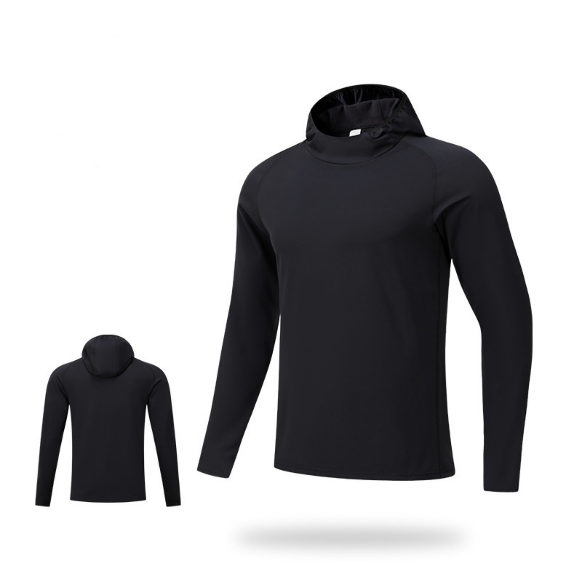 Unisex Fleece Lined Sports Hoodie Item No#11839 - Image 7