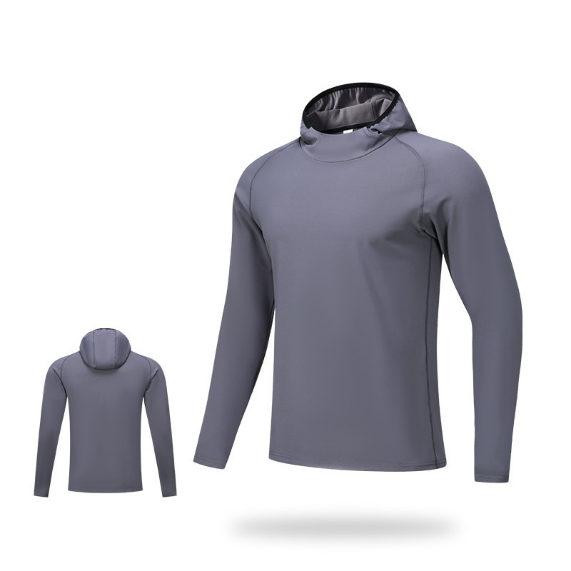 Unisex Fleece Lined Sports Hoodie Item No#11839 - Image 8