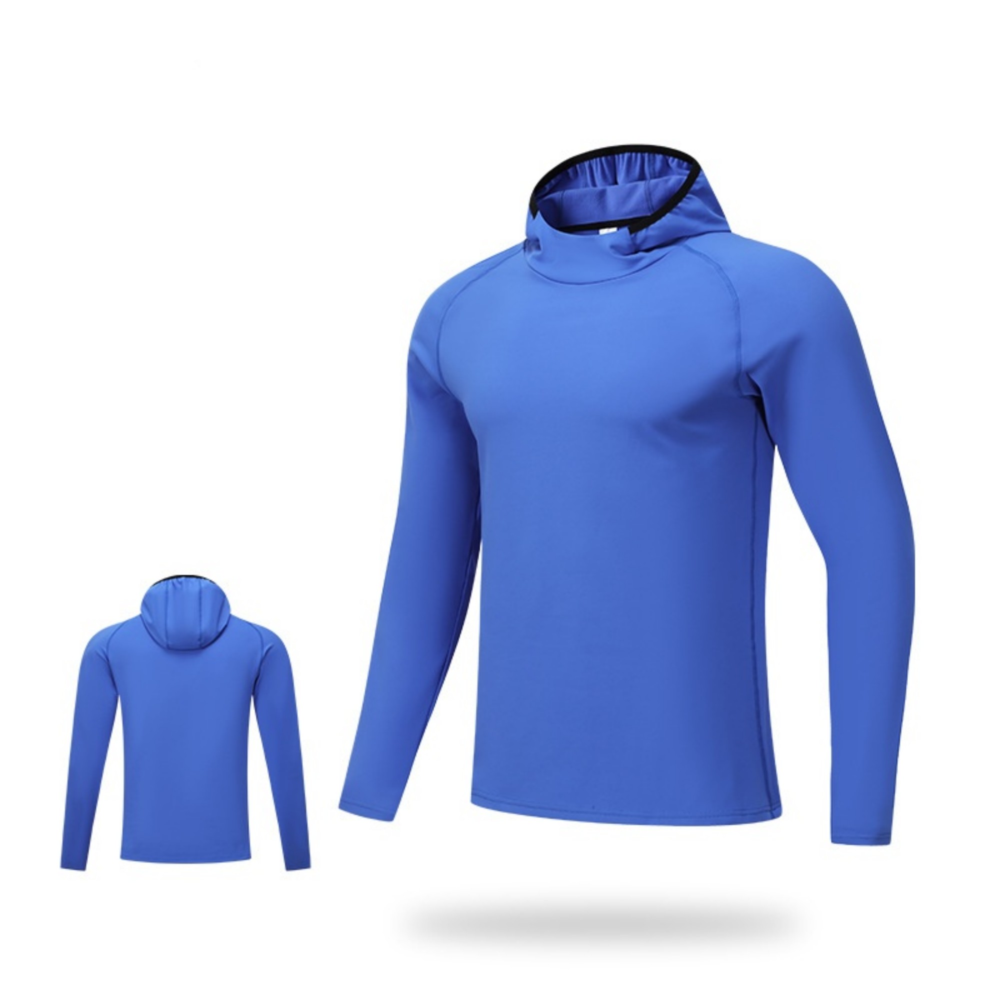 Unisex Fleece Lined Sports Hoodie Item No#11839 - Image 9