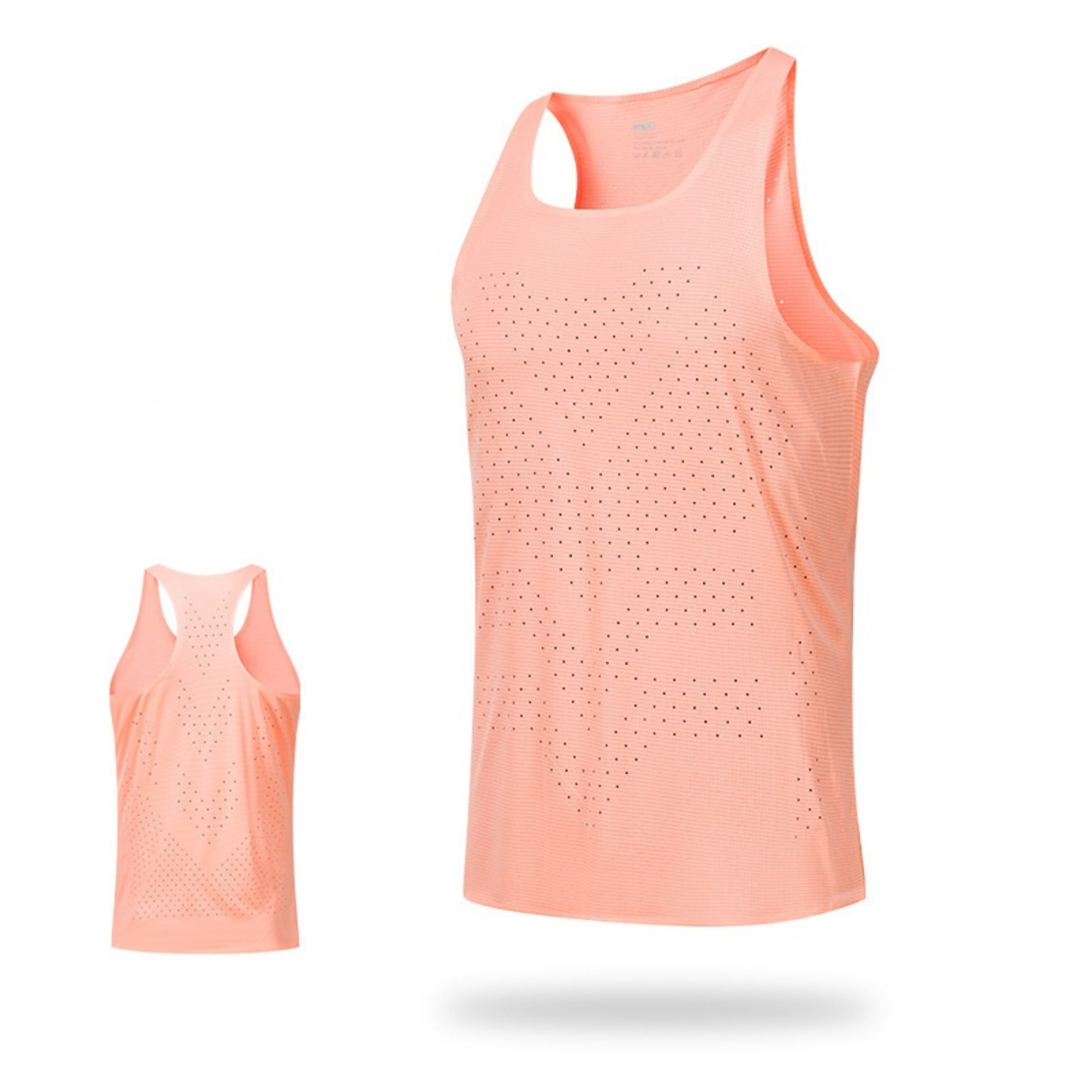 Unisex Sports Quick Dry Breathable Tank Top. Item No#11840 - Image 10