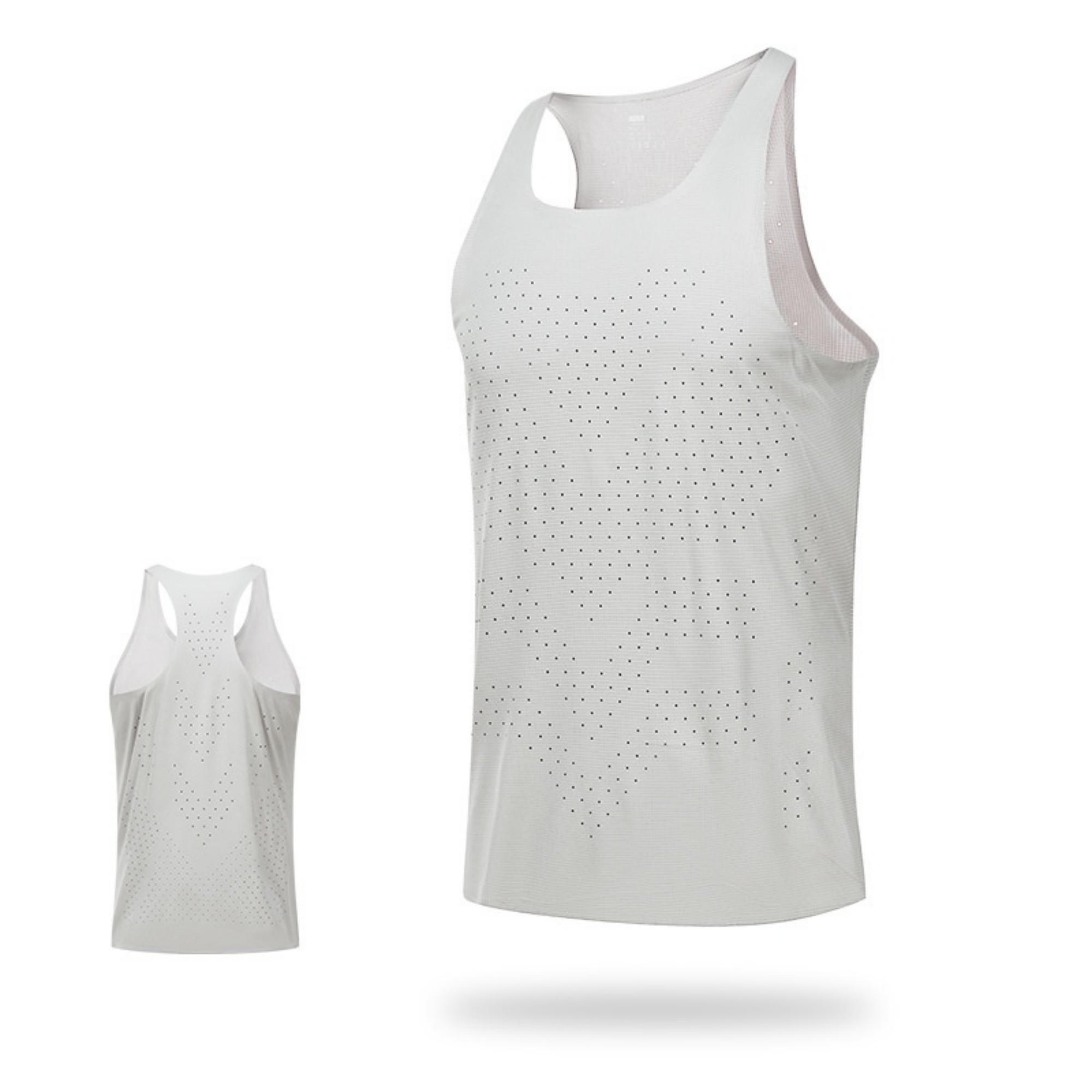 Unisex Sports Quick Dry Breathable Tank Top. Item No#11840 - Image 13