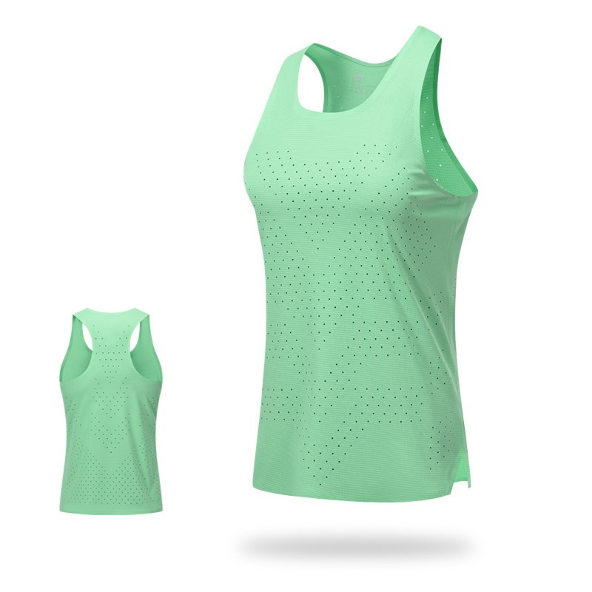 Unisex Sports Quick Dry Breathable Tank Top. Item No#11840 - Image 14