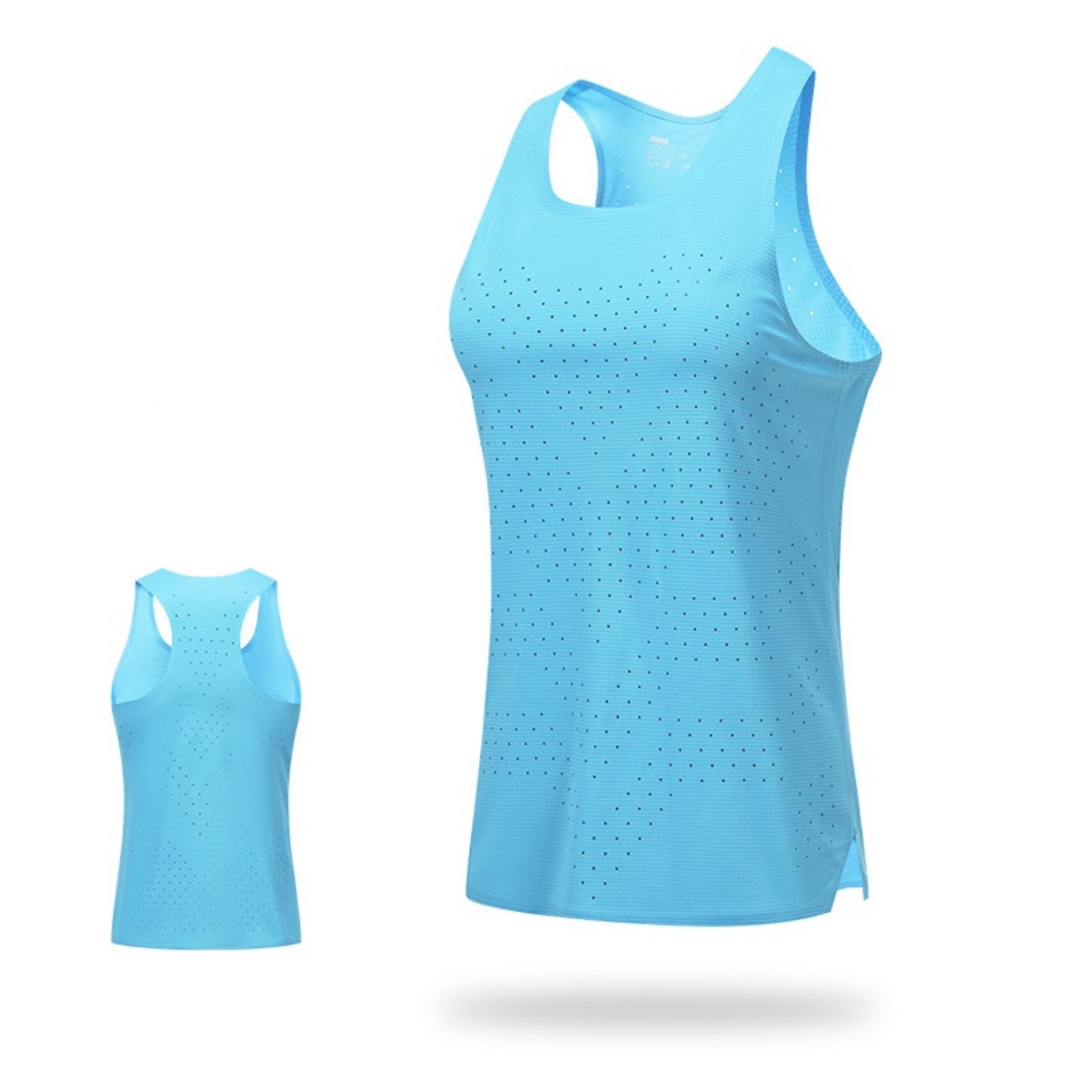 Unisex Sports Quick Dry Breathable Tank Top. Item No#11840 - Image 15