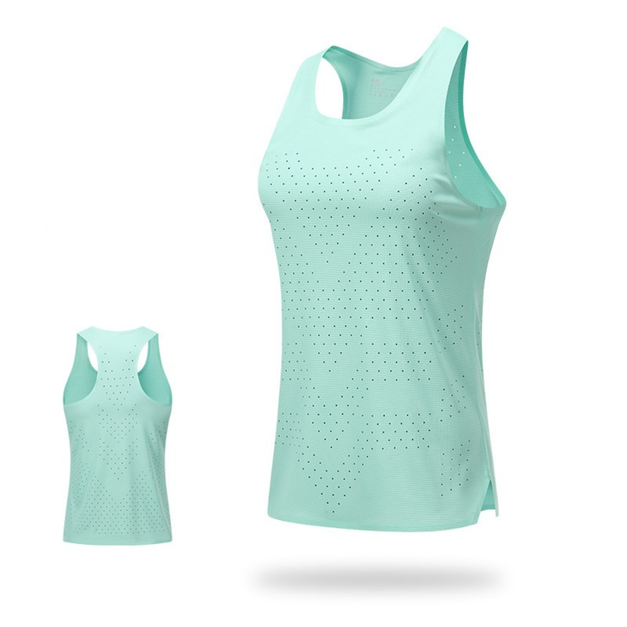 Unisex Sports Quick Dry Breathable Tank Top. Item No#11840 - Image 16