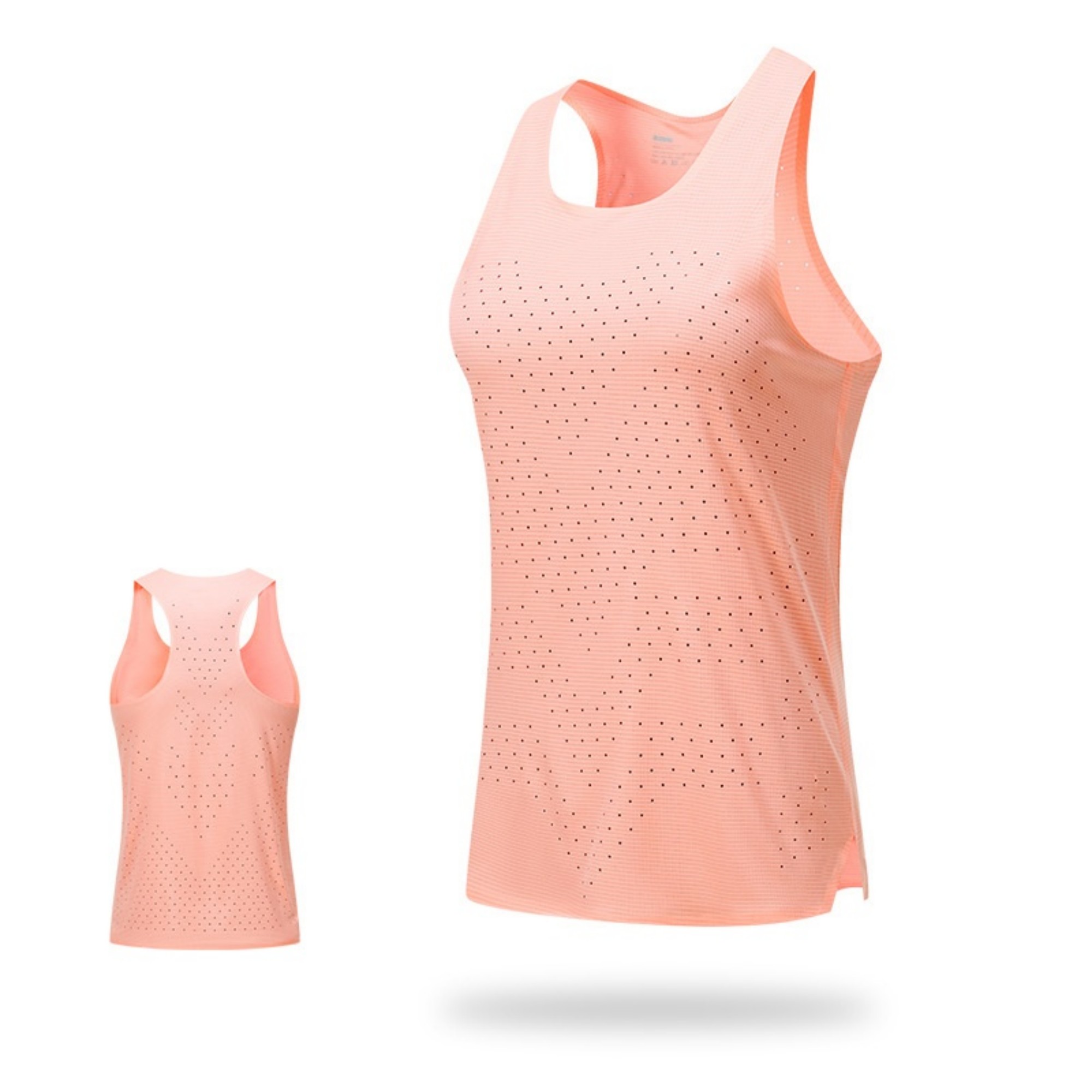Unisex Sports Quick Dry Breathable Tank Top. Item No#11840 - Image 17