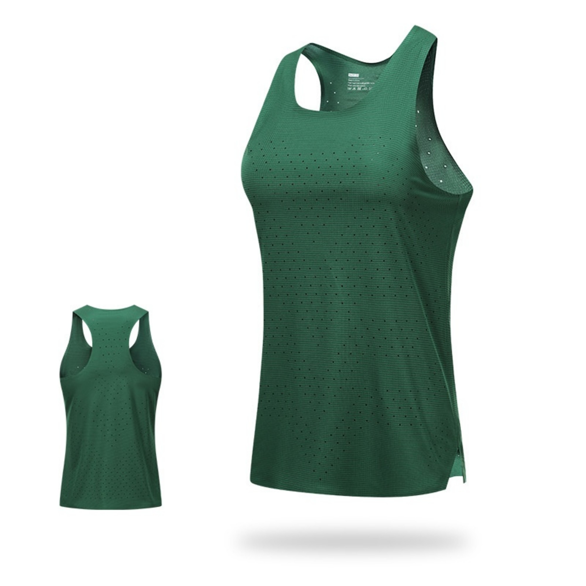 Unisex Sports Quick Dry Breathable Tank Top. Item No#11840 - Image 18
