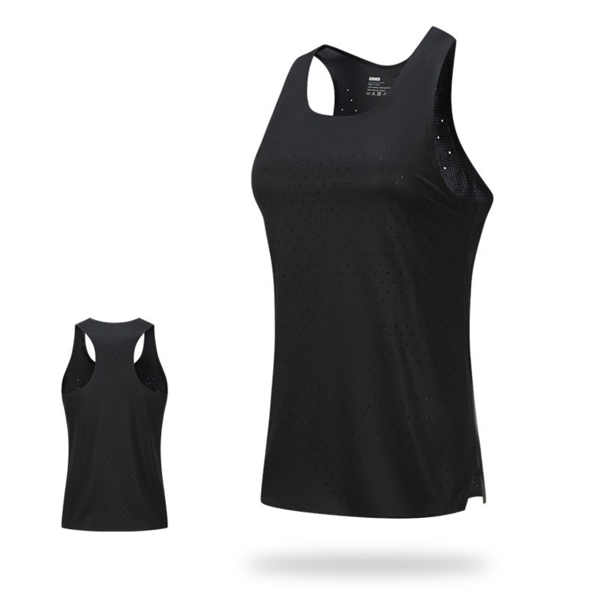Unisex Sports Quick Dry Breathable Tank Top. Item No#11840 - Image 19