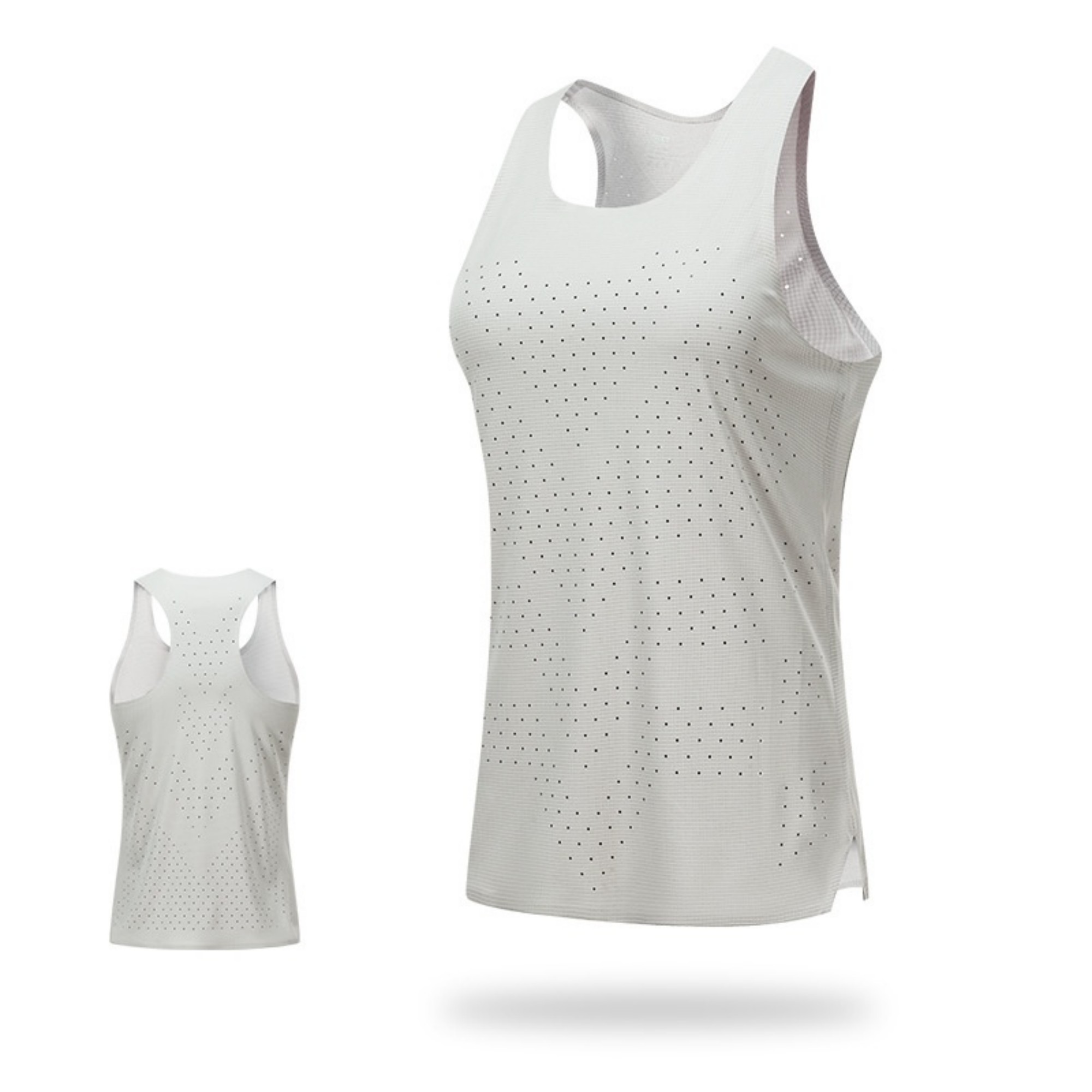 Unisex Sports Quick Dry Breathable Tank Top. Item No#11840 - Image 20
