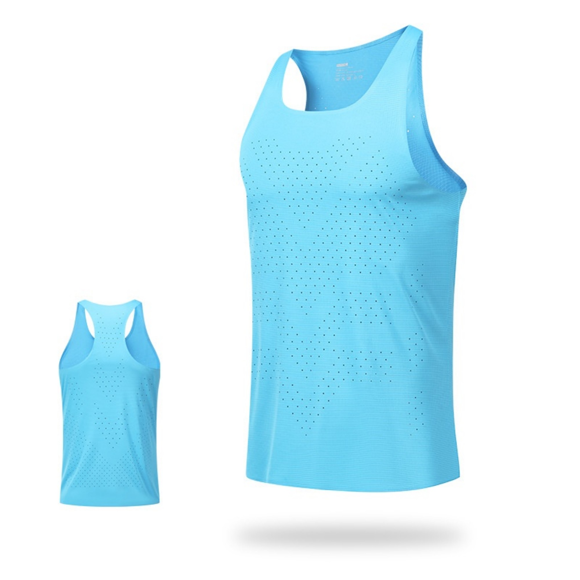 Unisex Sports Quick Dry Breathable Tank Top. Item No#11840 - Image 8