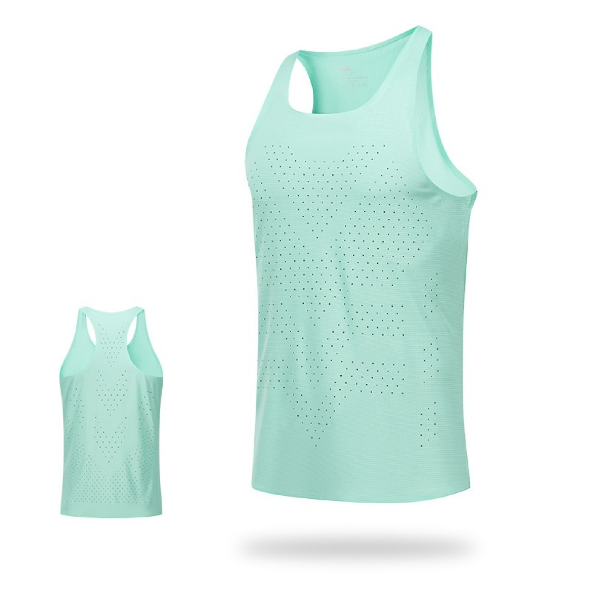 Unisex Sports Quick Dry Breathable Tank Top. Item No#11840 - Image 9