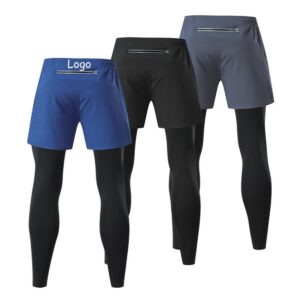 Unisex Compression Pants With Shorts Item No#11842