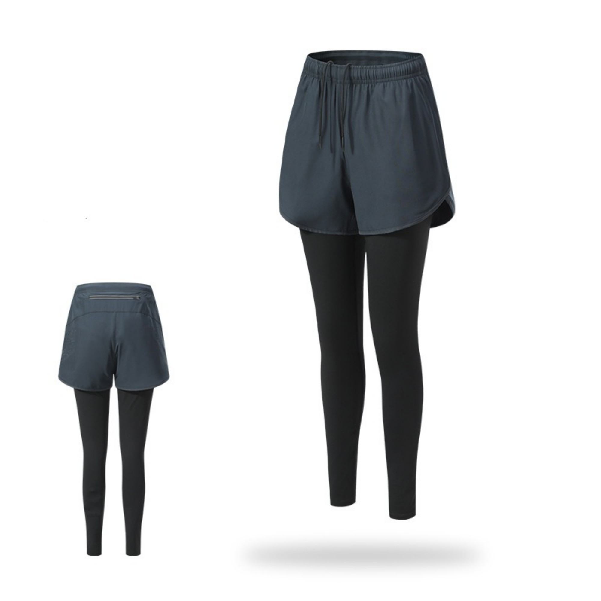 Unisex Compression Pants With Shorts Item No#11842 - Image 10