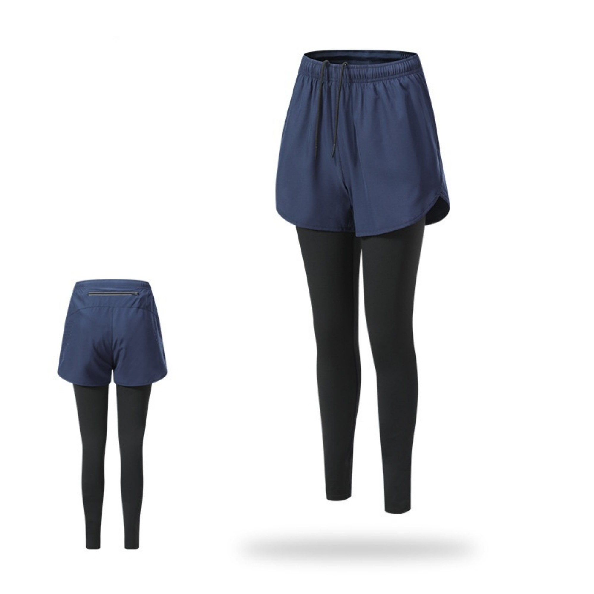 Unisex Compression Pants With Shorts Item No#11842 - Image 11