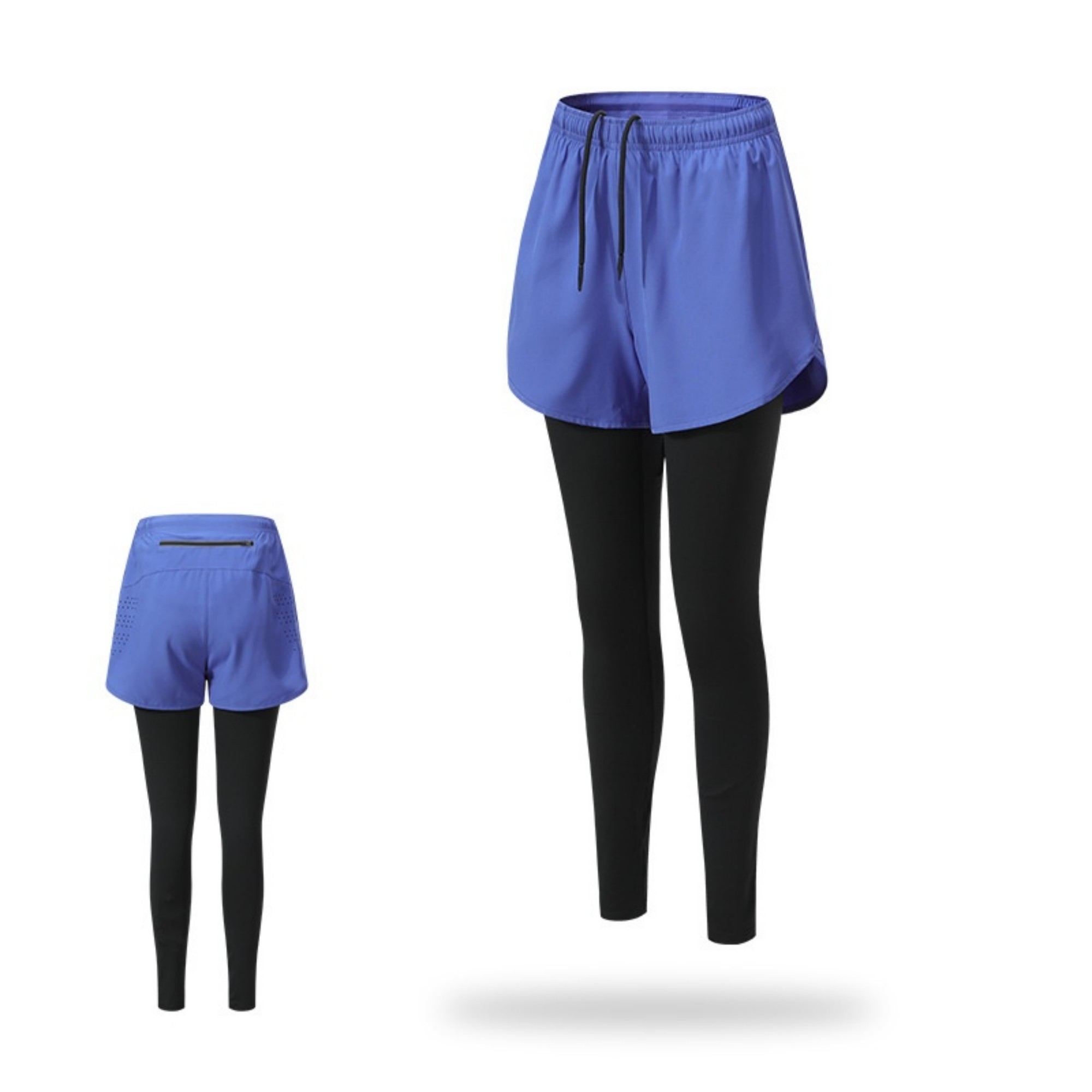 Unisex Compression Pants With Shorts Item No#11842 - Image 12