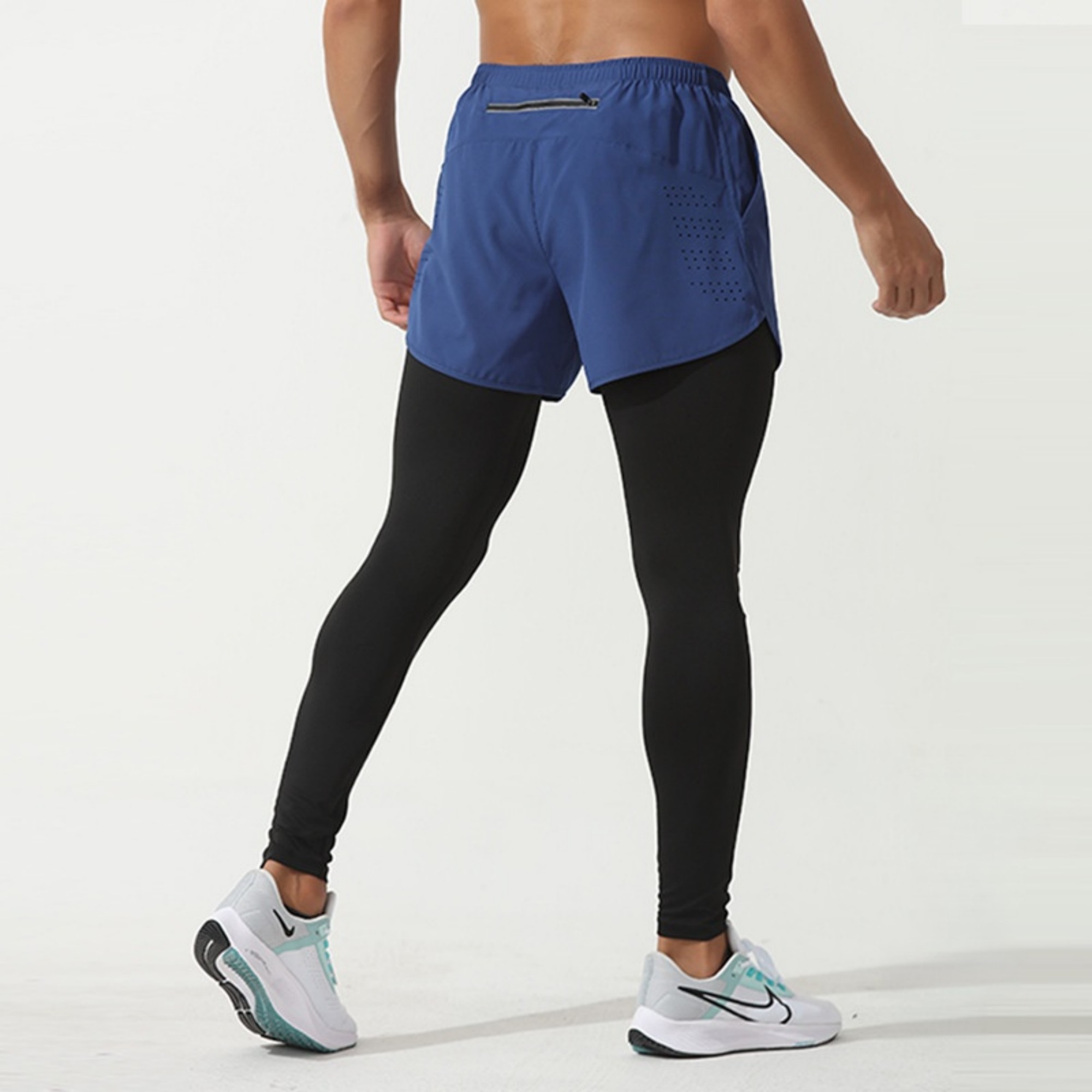 Unisex Compression Pants With Shorts Item No#11842 - Image 8