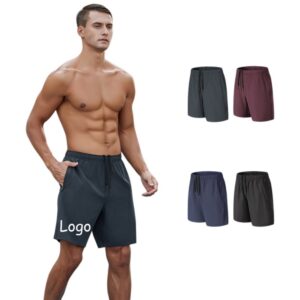 Men's Quick Dry Workout Shorts With Pockets Item No#11845