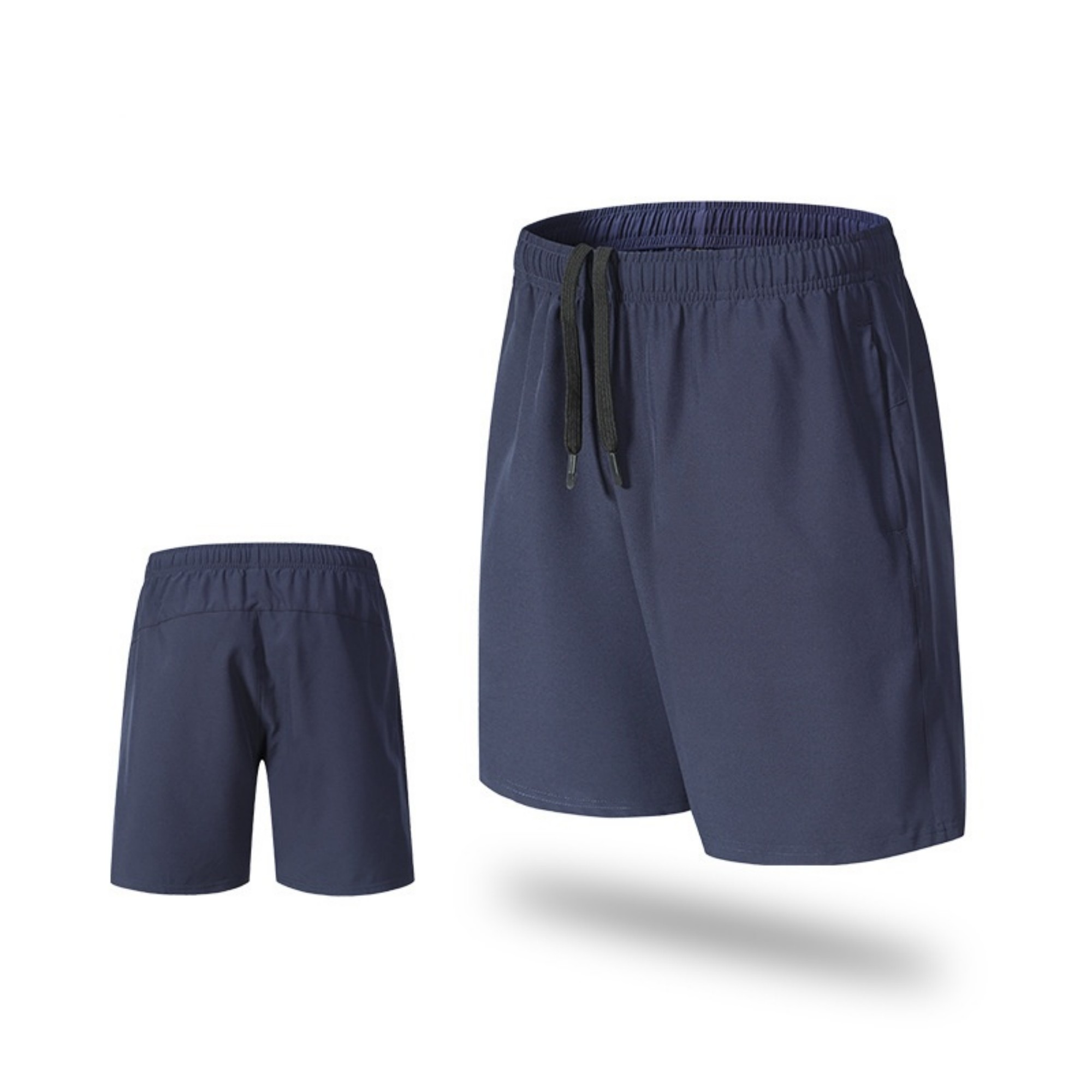 Men's Quick Dry Workout Shorts With Pockets Item No#11845 - Image 7