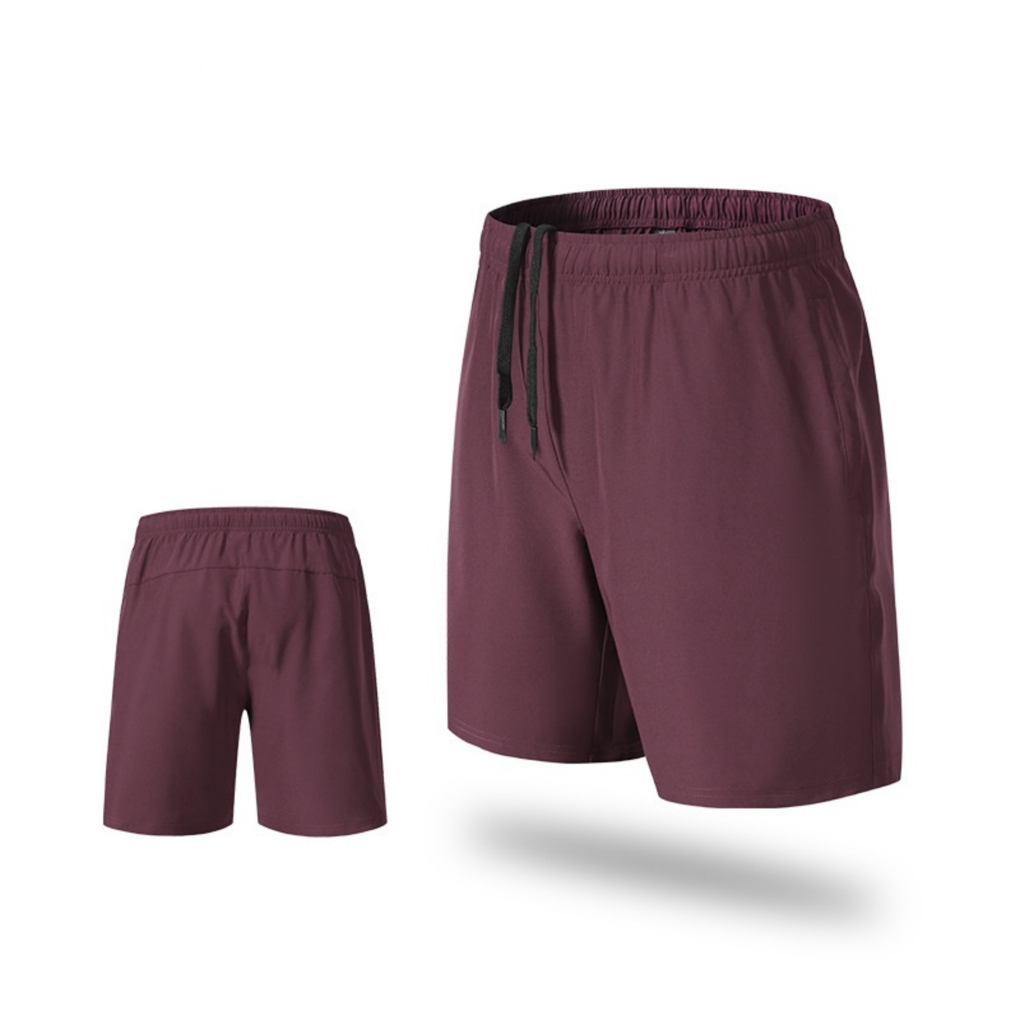 Men's Quick Dry Workout Shorts With Pockets Item No#11845 - Image 8