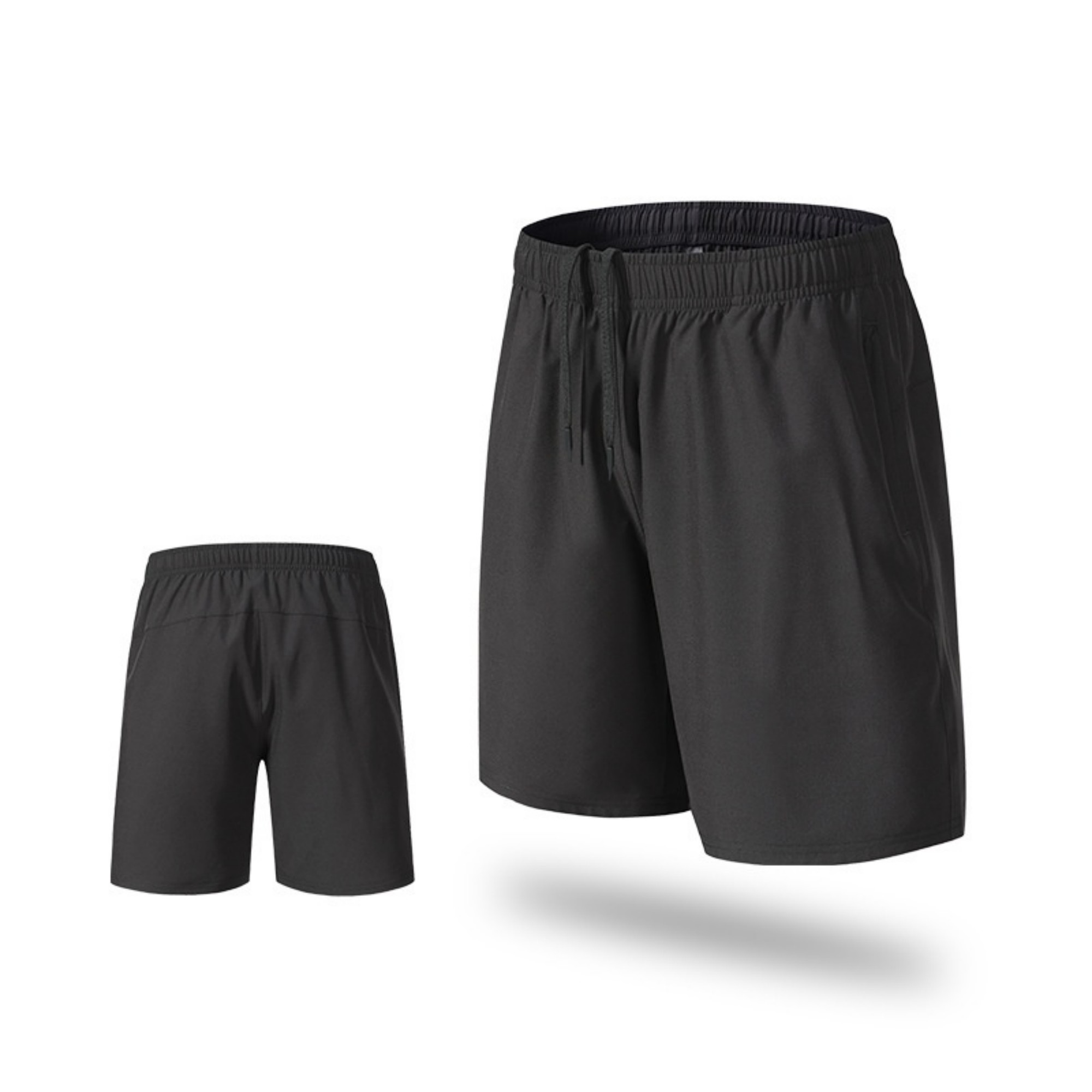 Men's Quick Dry Workout Shorts With Pockets Item No#11845 - Image 9