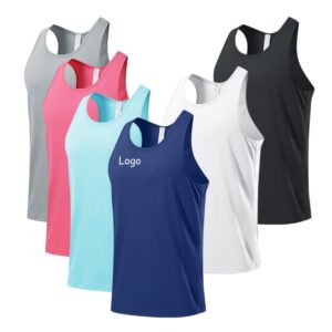 Men's Workout Sleeveless Shirts Item No#11847