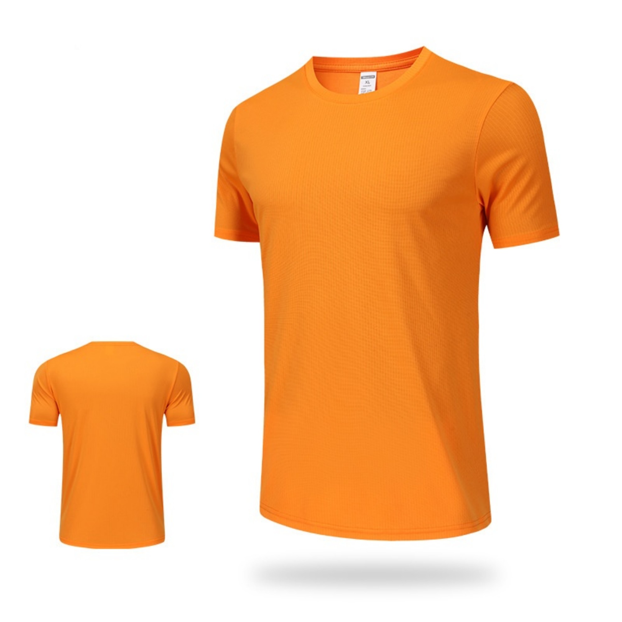Men's Athletic Round Neck Sleeve T-Shirt Item No#11851 - Image 10