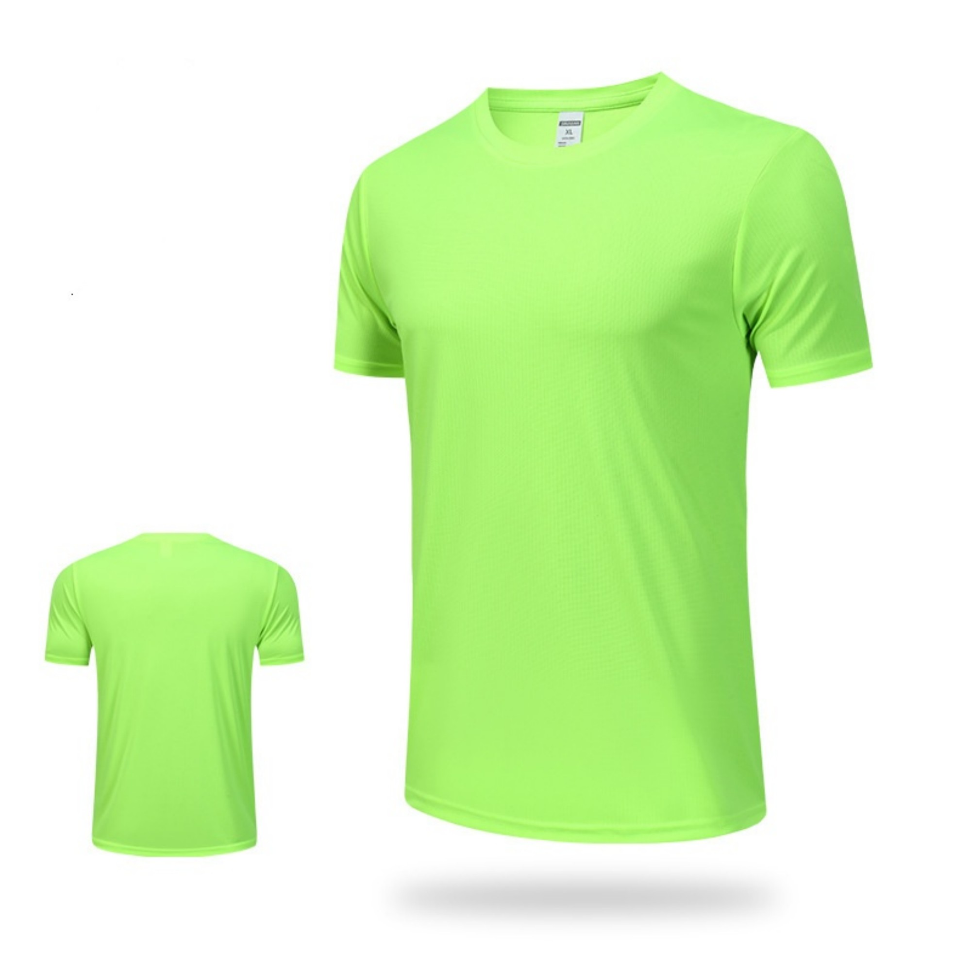 Men's Athletic Round Neck Sleeve T-Shirt Item No#11851 - Image 11