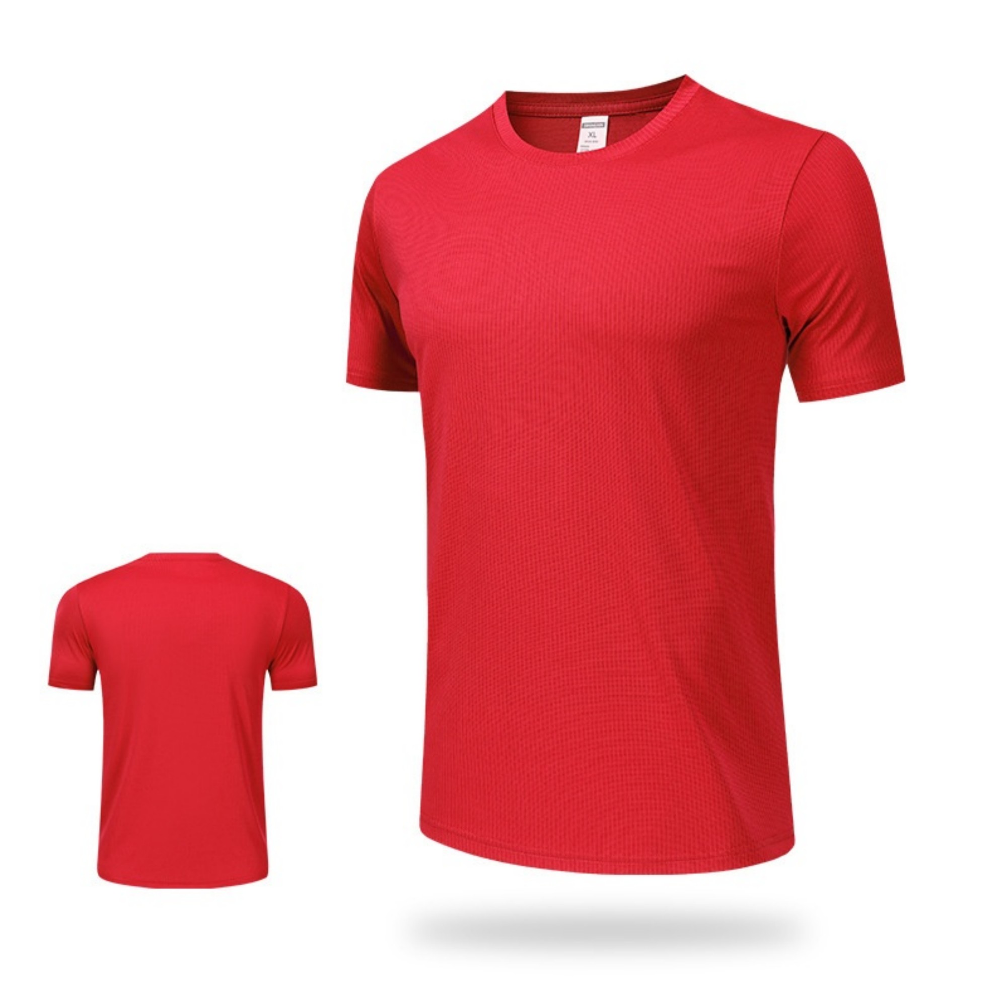 Men's Athletic Round Neck Sleeve T-Shirt Item No#11851 - Image 12