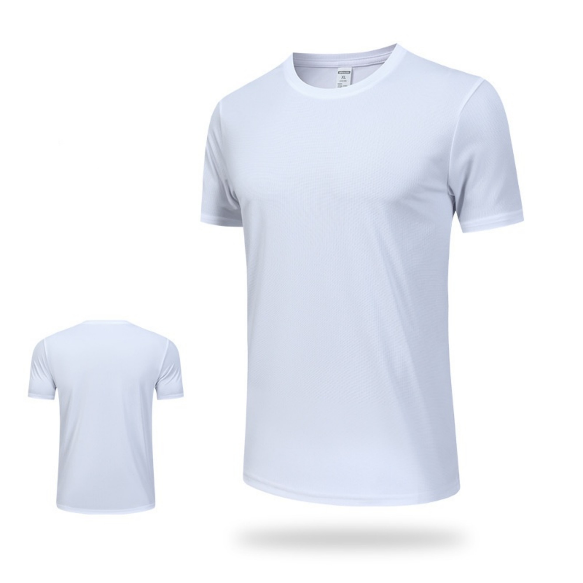 Men's Athletic Round Neck Sleeve T-Shirt Item No#11851 - Image 7