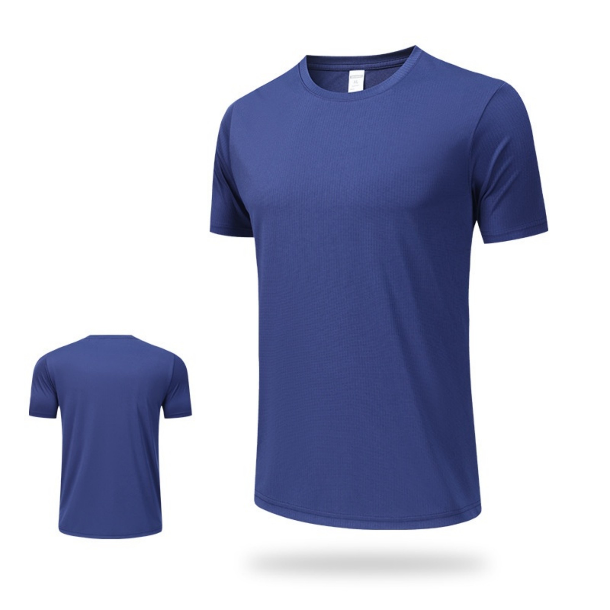 Men's Athletic Round Neck Sleeve T-Shirt Item No#11851 - Image 8