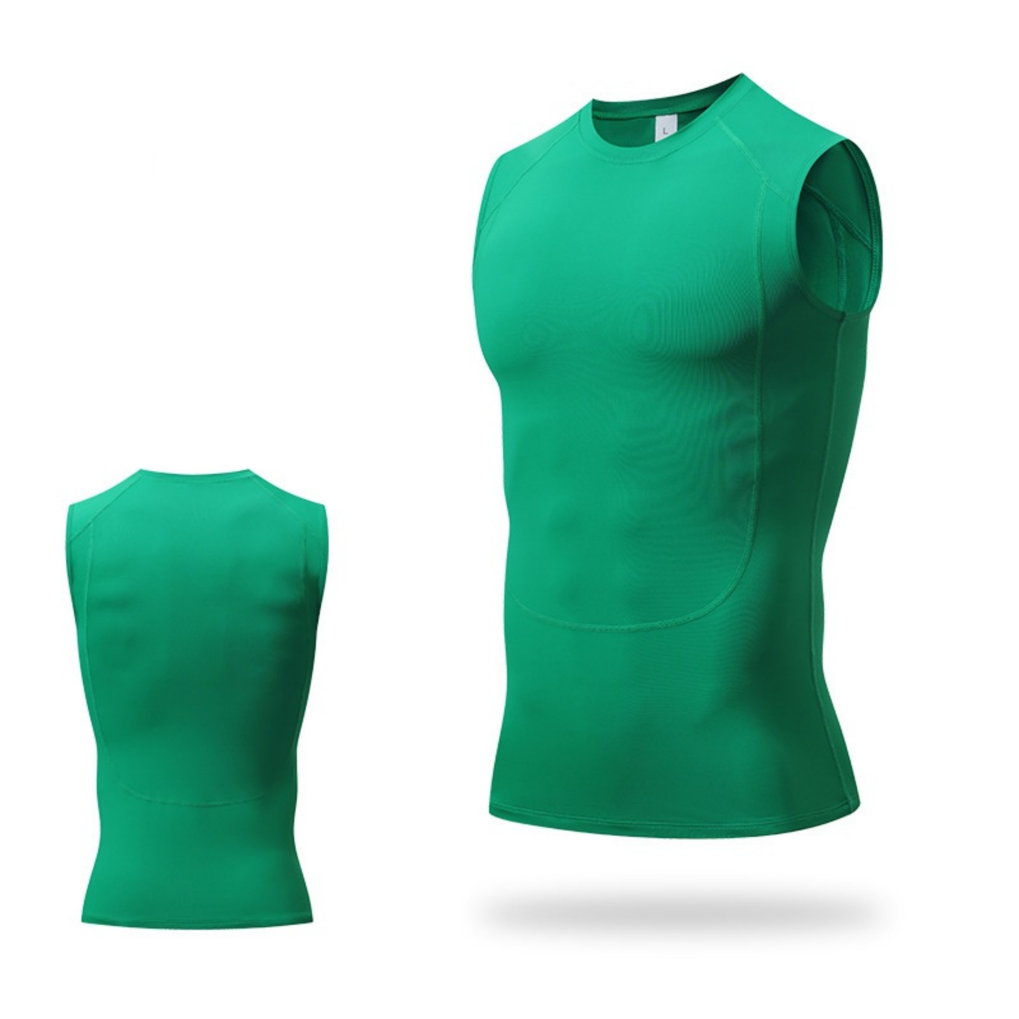 Men's Athletic Sleeveless Shirts Item No#11854 - Image 10