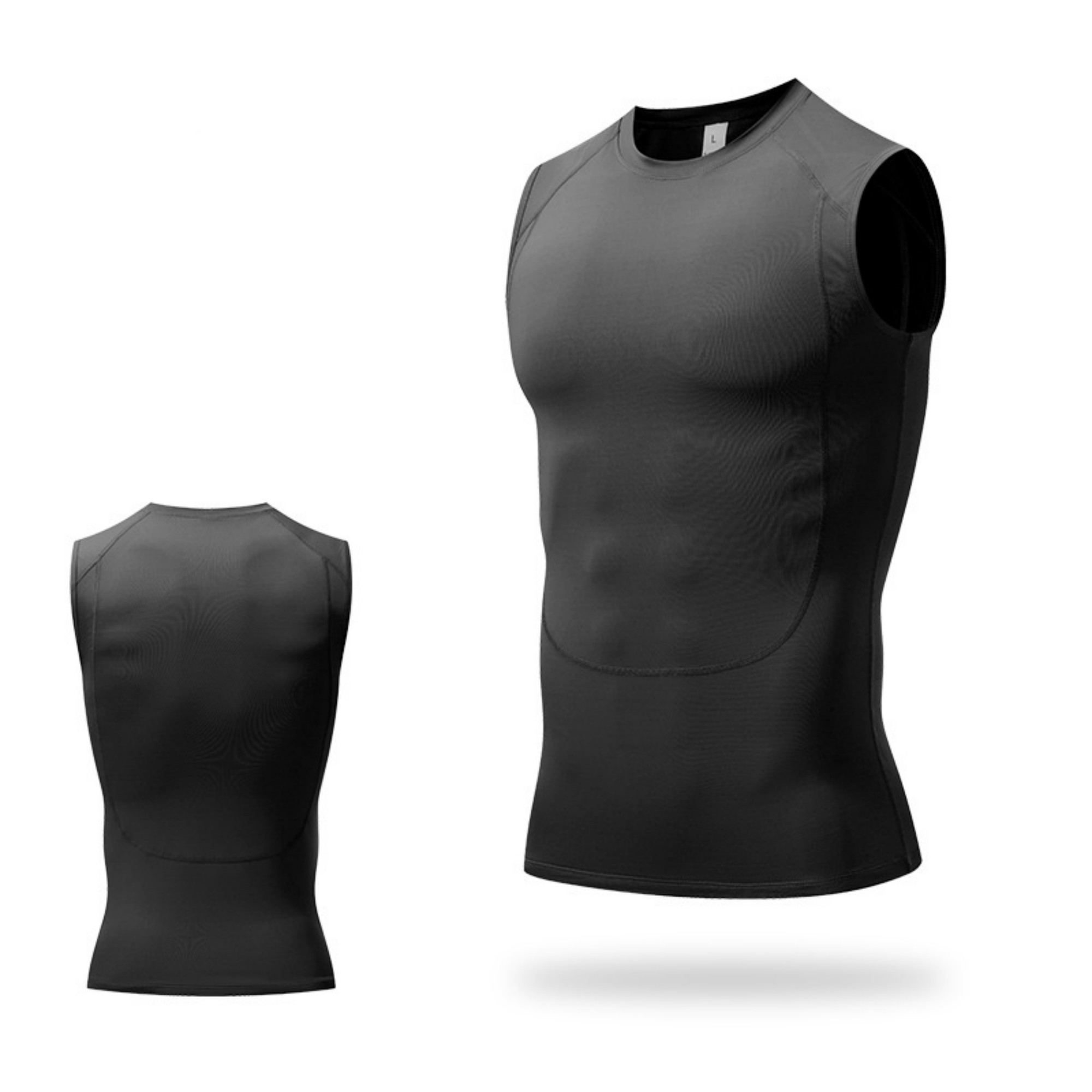 Men's Athletic Sleeveless Shirts Item No#11854 - Image 11