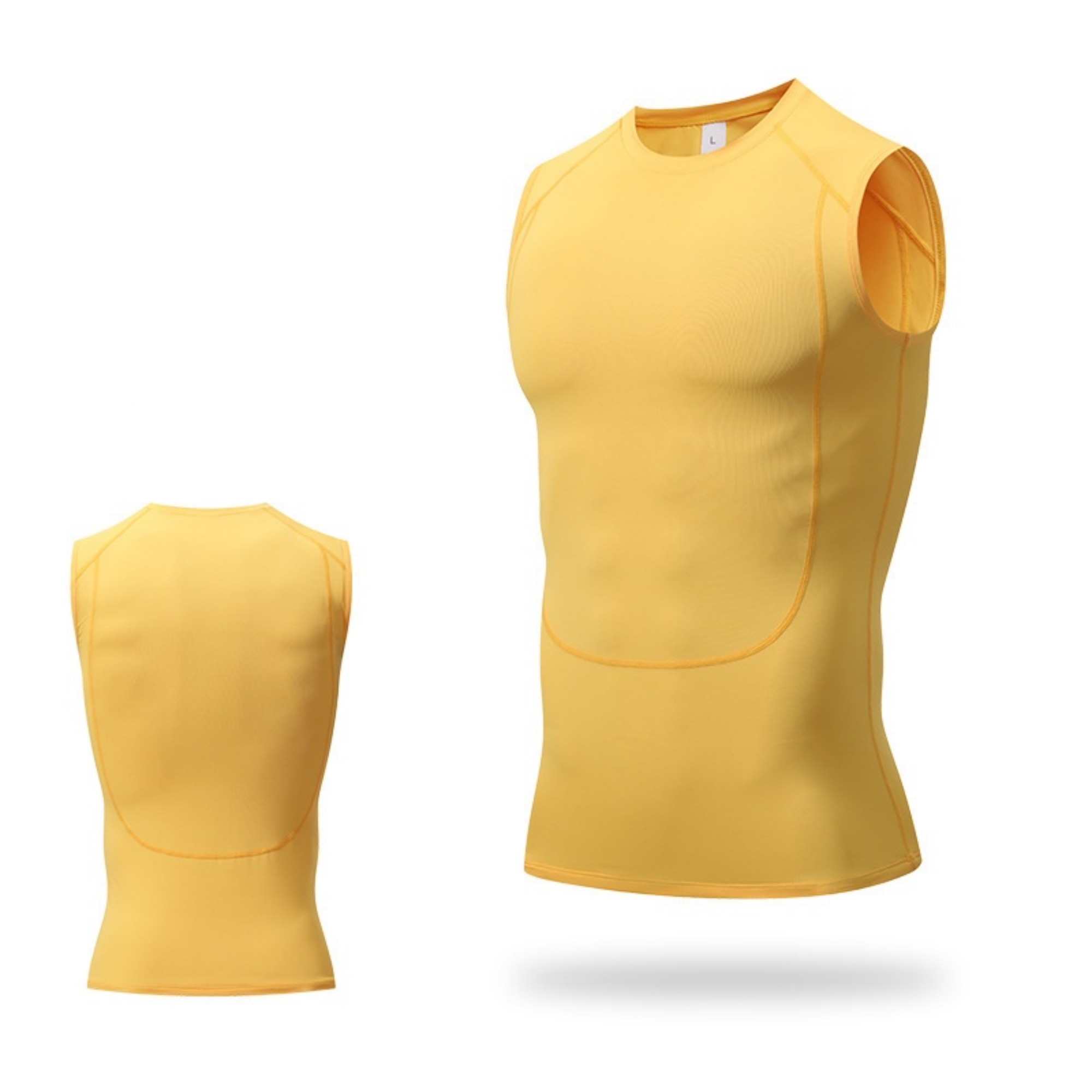 Men's Athletic Sleeveless Shirts Item No#11854 - Image 12
