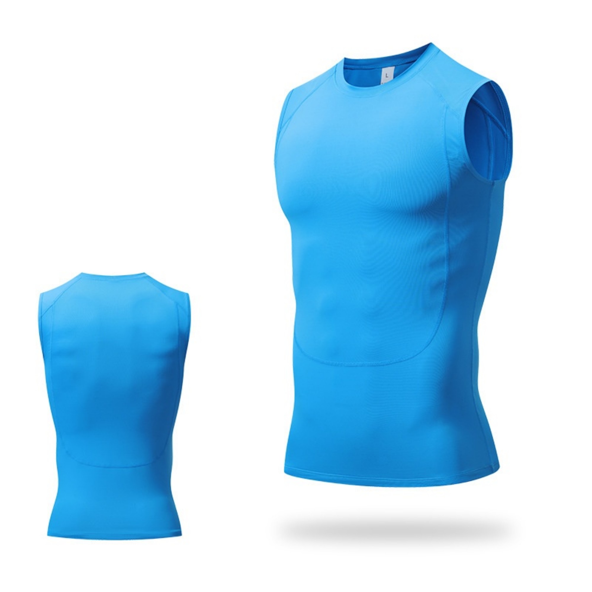 Men's Athletic Sleeveless Shirts Item No#11854 - Image 8