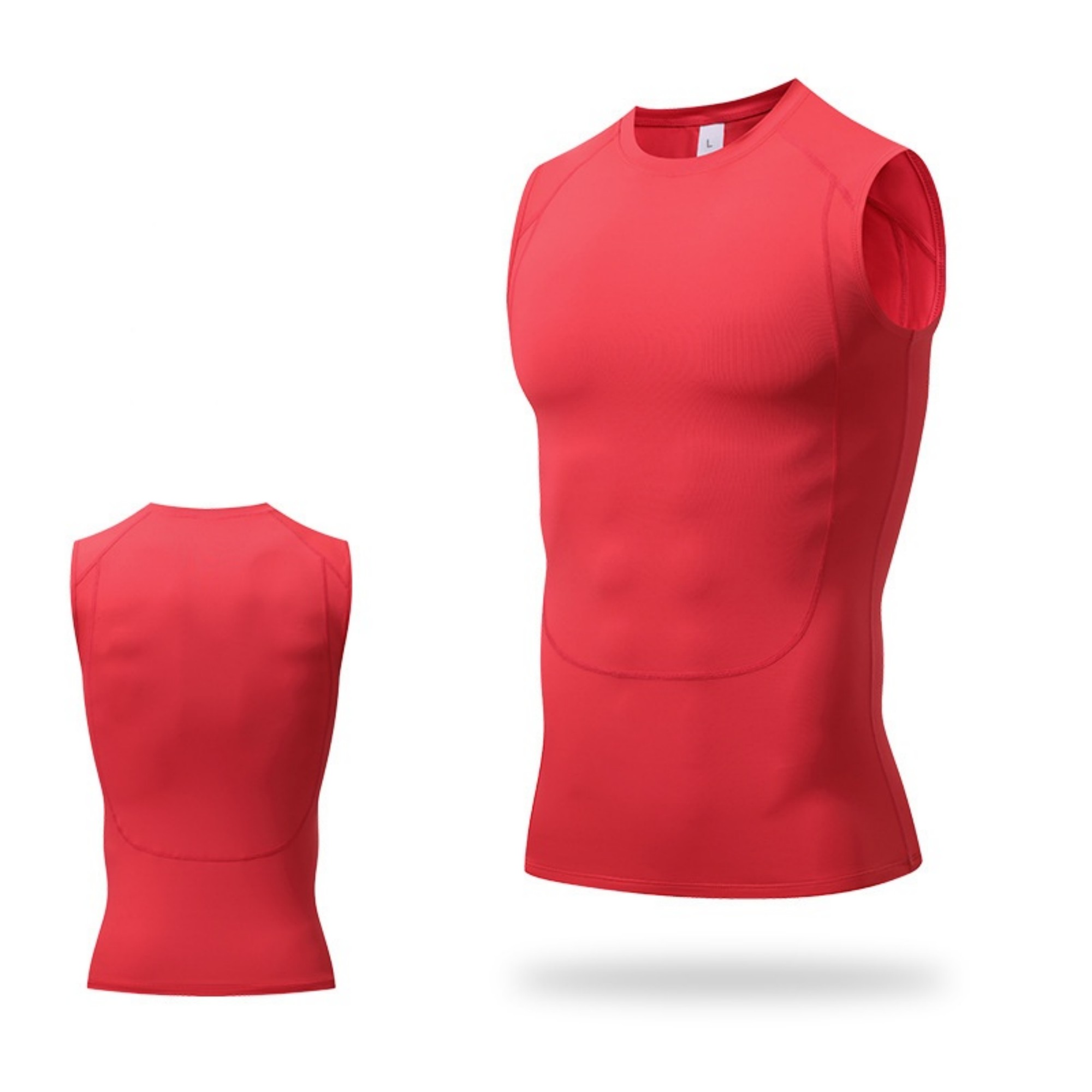 Men's Athletic Sleeveless Shirts Item No#11854 - Image 9