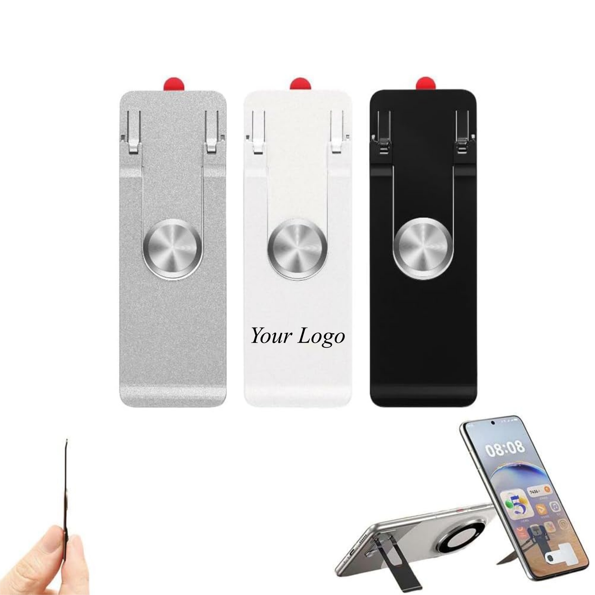 Phone Slim Stand Thin Kickstand Item No#11857