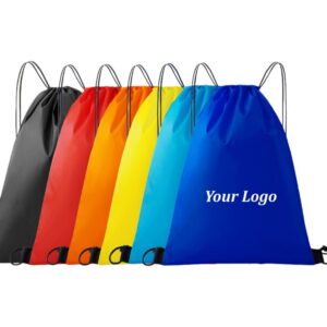 210D Polyester Drawstring Bag Item No#11859