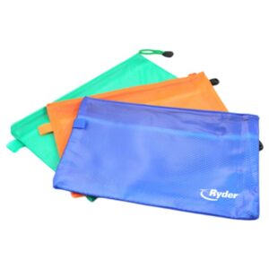 B5 Frosted Waterproof Document Pouch Item No#11866