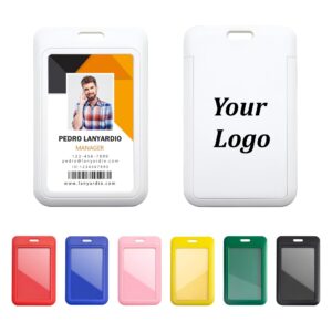Slide Cover ID Badge Holder Item No#11870