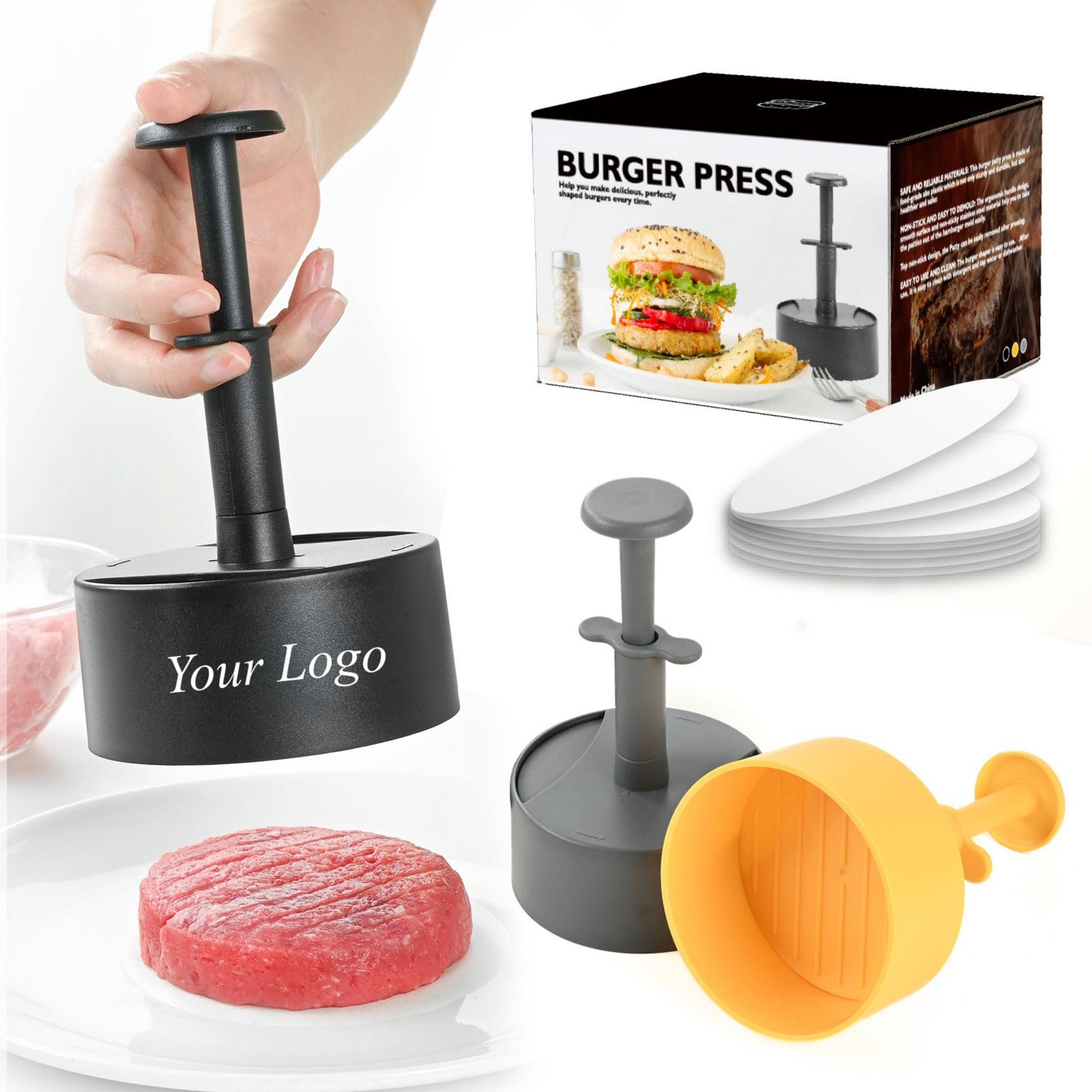 ABS Burger Press Patty Maker Item No#11876