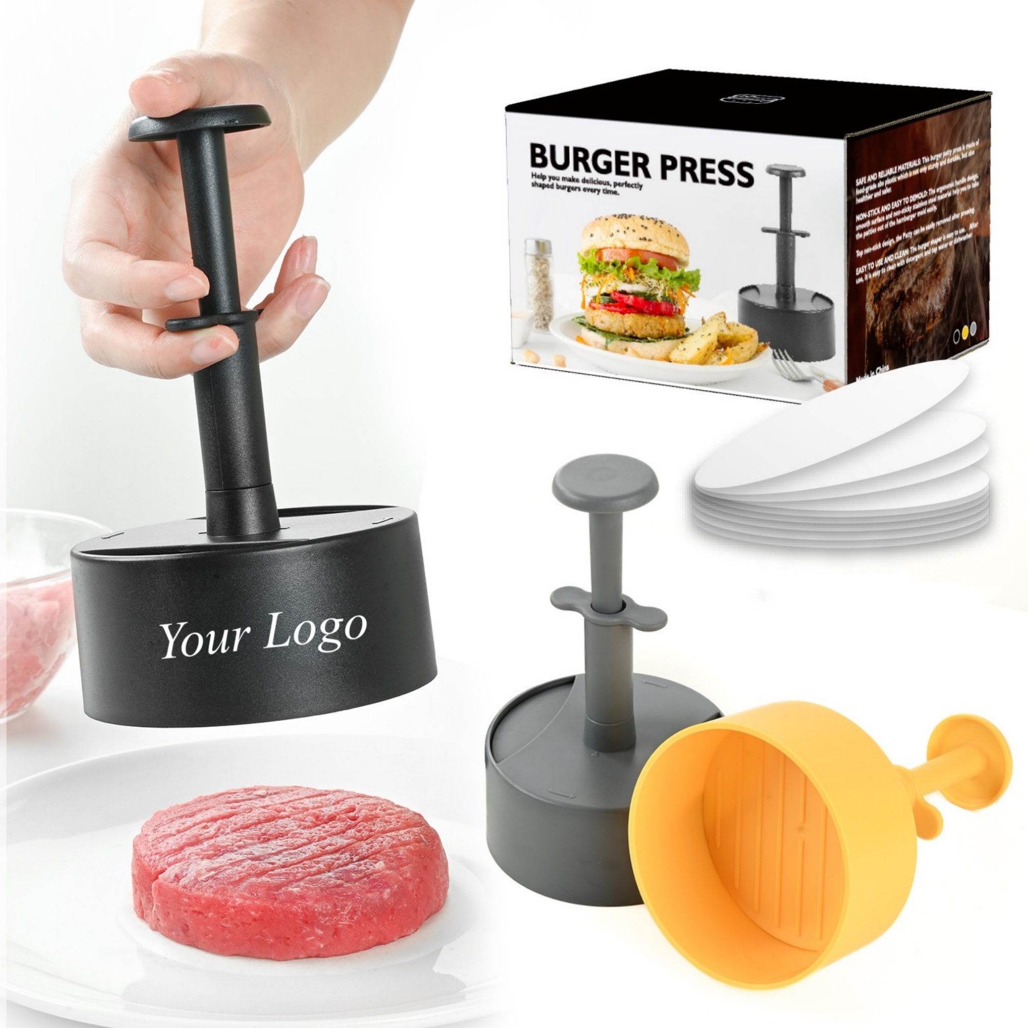 ABS Burger Press Patty Maker Item No#11876 - Image 6